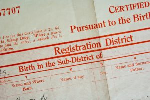 Five Reasons Why You Might Need Your Birth Certificate