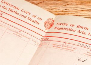 Do You Know Where Your Birth Certificate Is? Do You Know Where Your Birth Certificate Is?