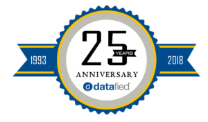 Datafied is Celebrating 25 Years in Business!
